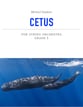 Cetus Orchestra sheet music cover